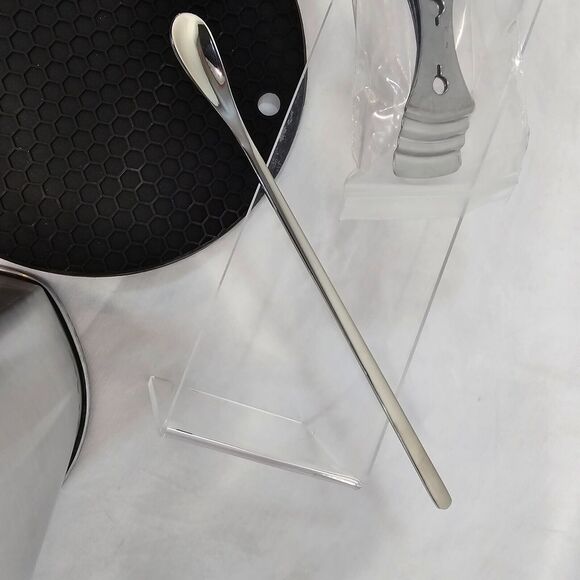 Candle Making Craft Tools Pouring Pot Wick Holder Spoon Anti Scalding Pad NIB - Picture 4 of 7